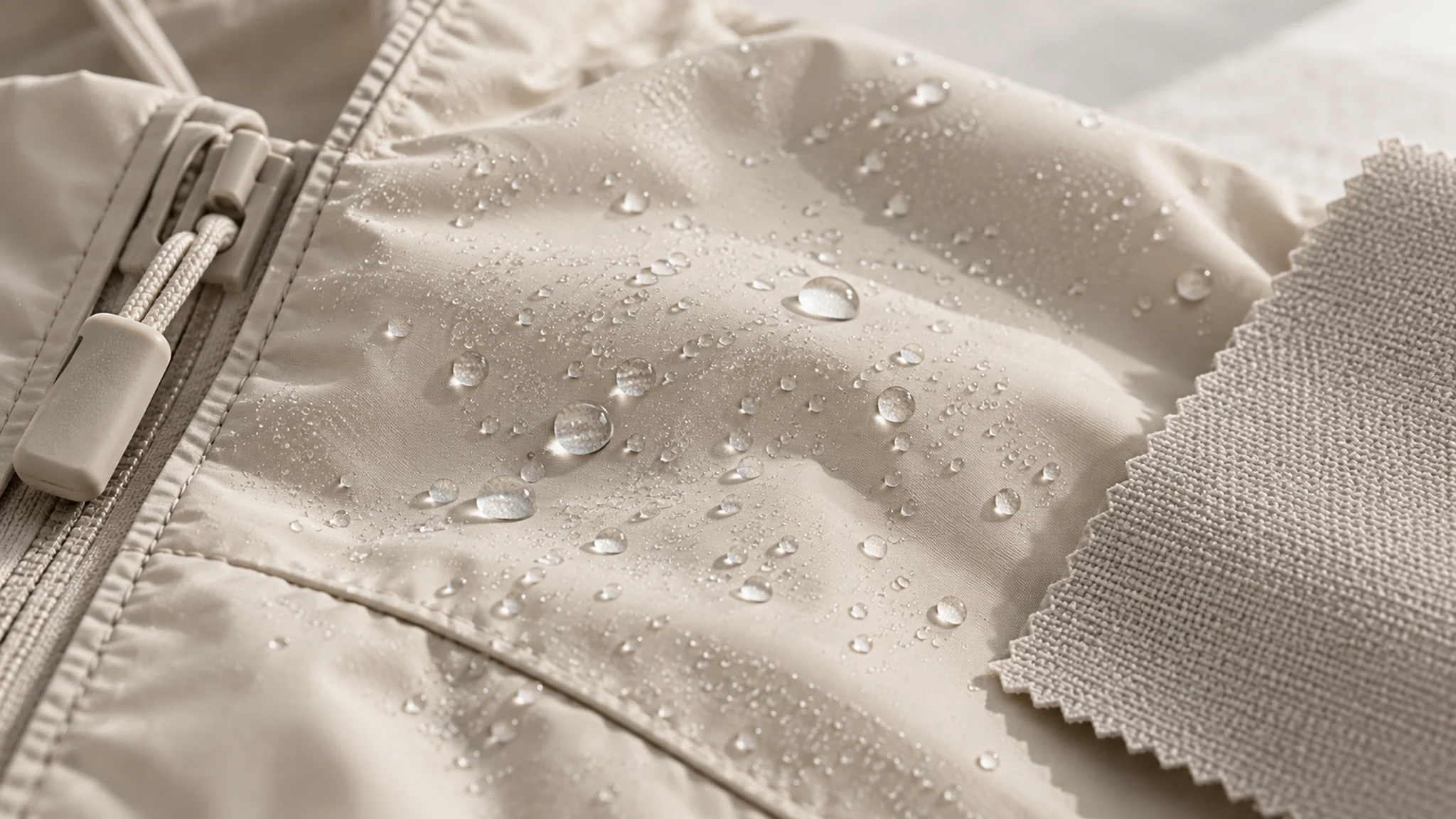 Water repellent coating textile review | kidswear sourcing and manufacturing