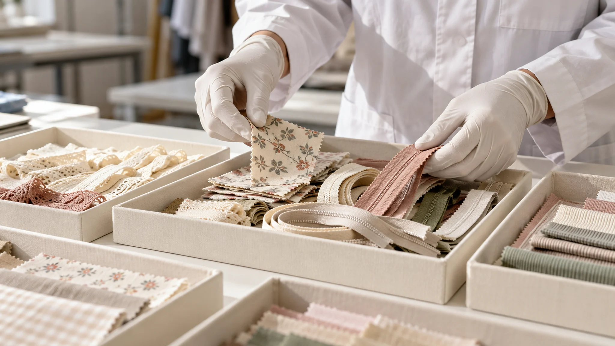 Material declarations laboratory handoff | kidswear sourcing and manufacturing