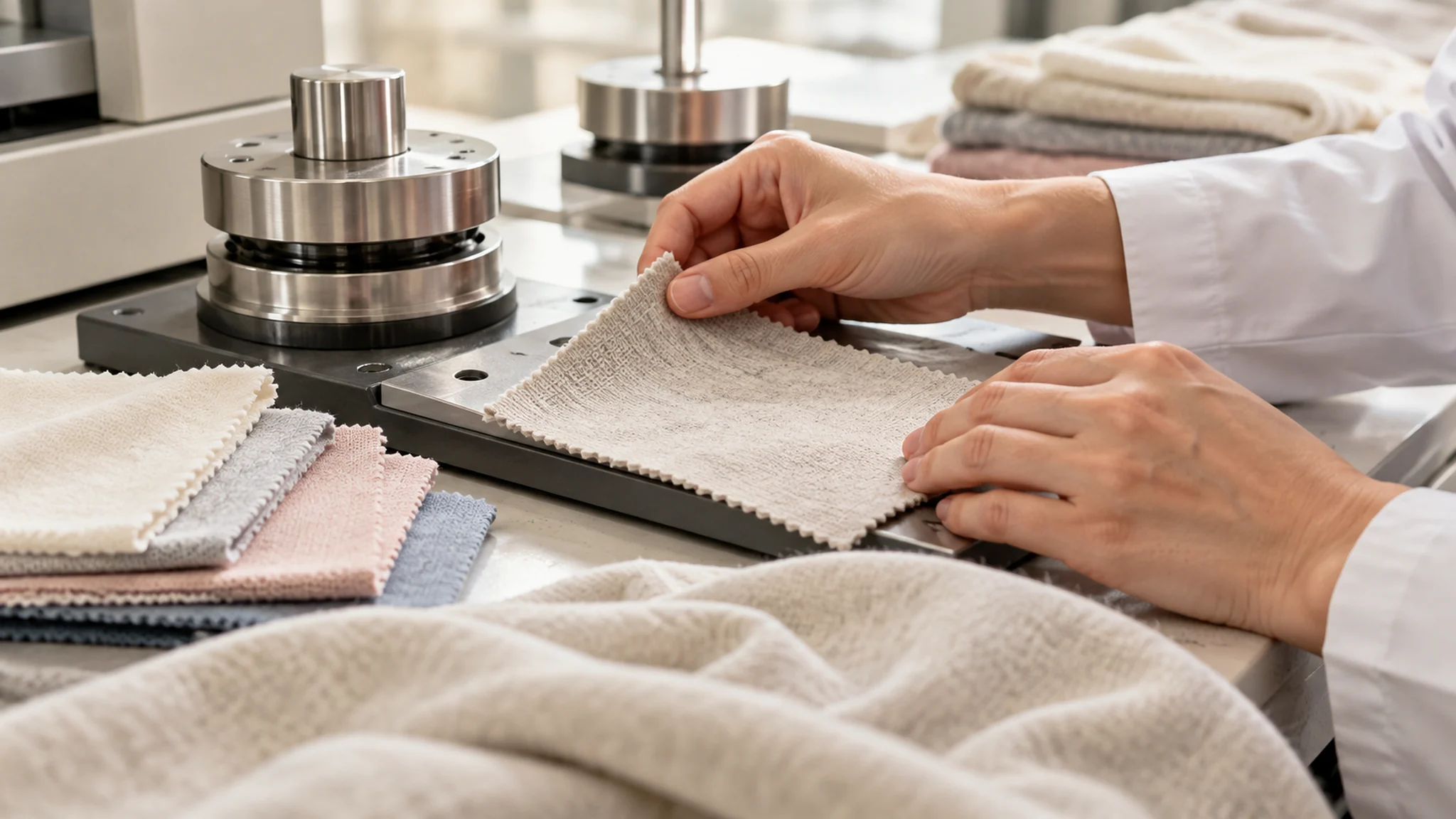 Recycled cotton abrasion and pilling review | kidswear sourcing and manufacturing