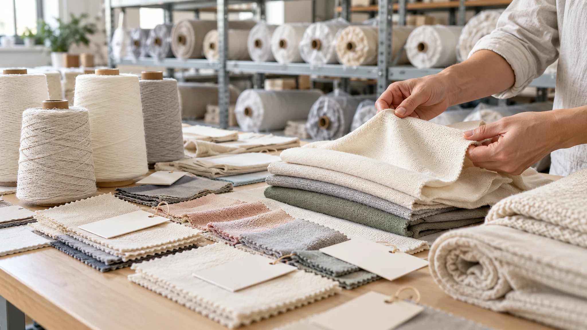 Fabric traceability verification at supplier | kidswear sourcing and manufacturing