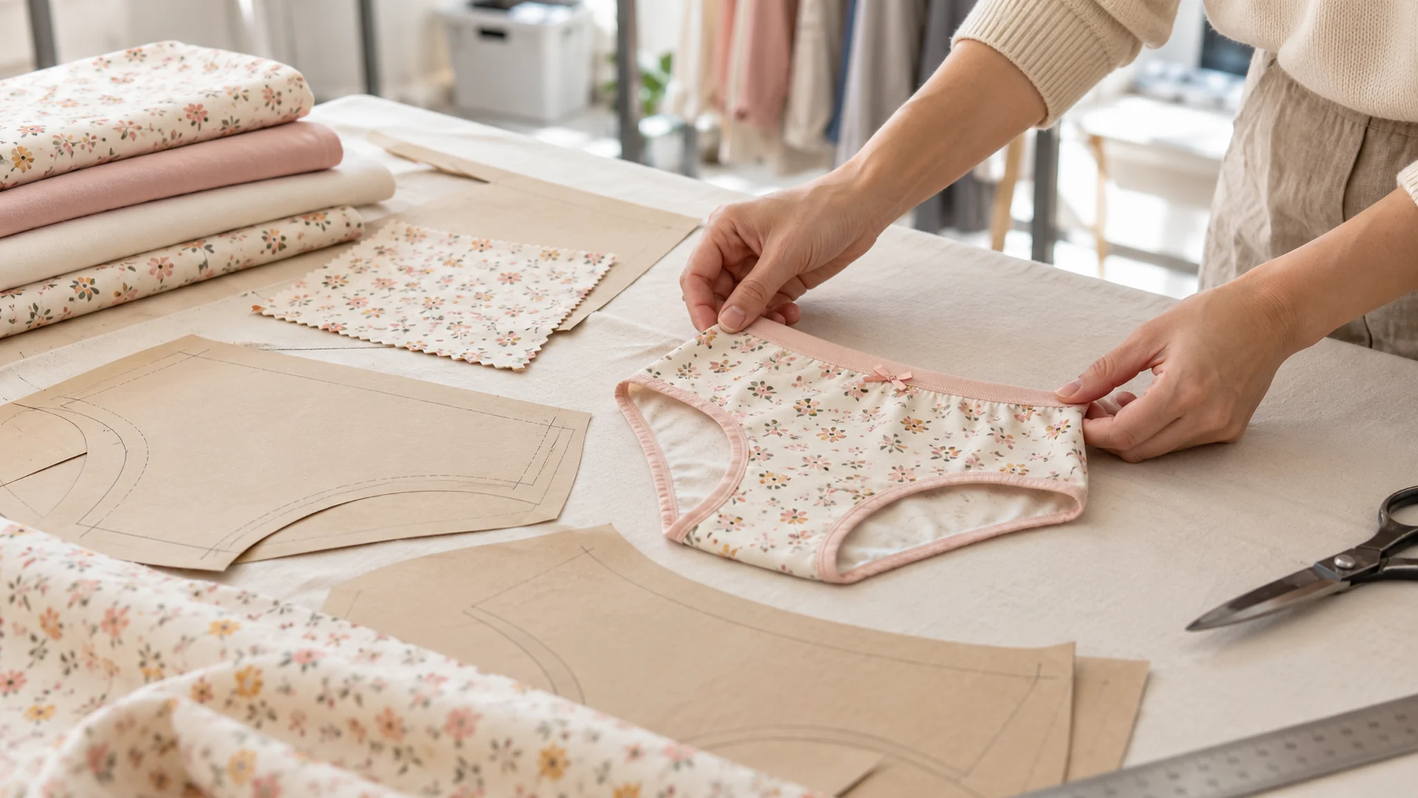 Pre-production sample approval workshop | kidswear sourcing and manufacturing