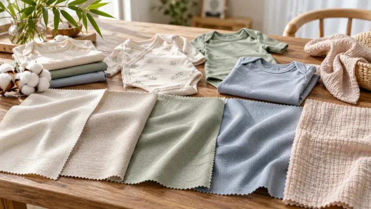 Best Fabric for Baby Clothes: Cotton vs Bamboo vs Modal